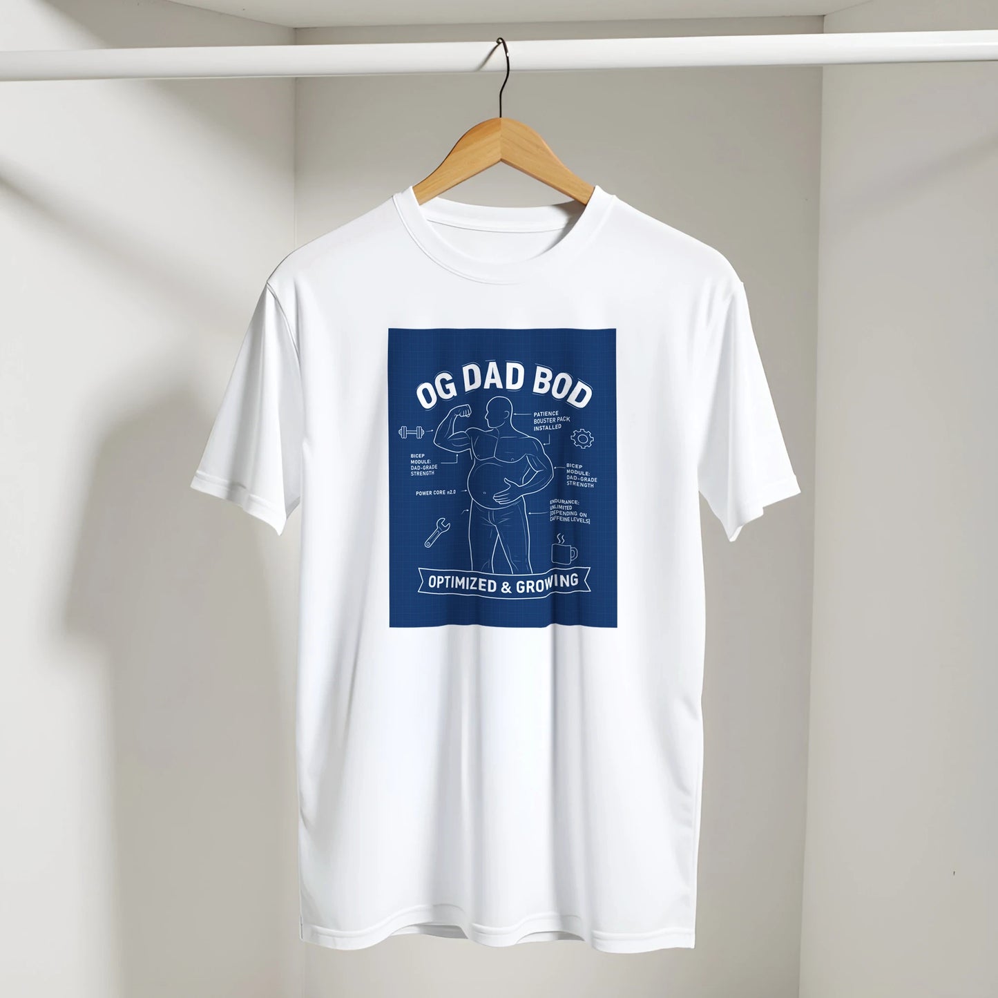 I’m a gym dad t-shirt