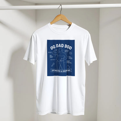 I’m a gym dad t-shirt