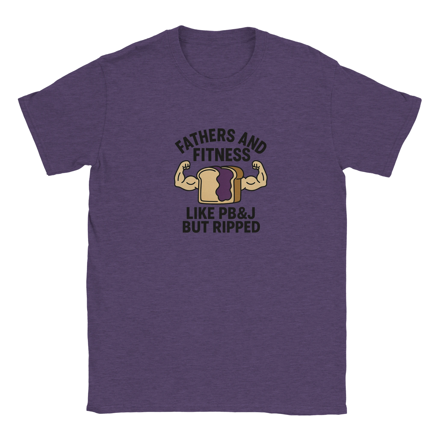 Fitness t-shirts for dads