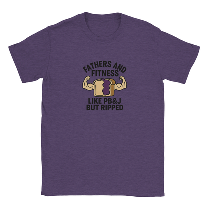 Fitness t-shirts for dads