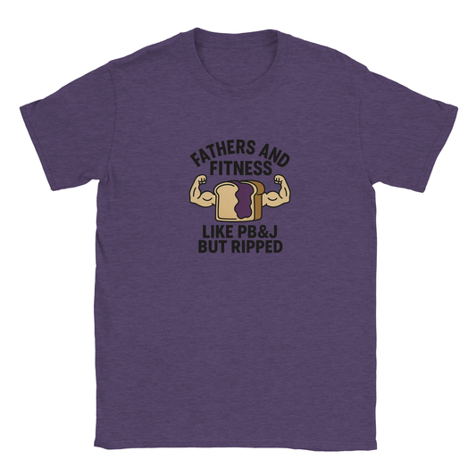 Fitness t-shirts for dads