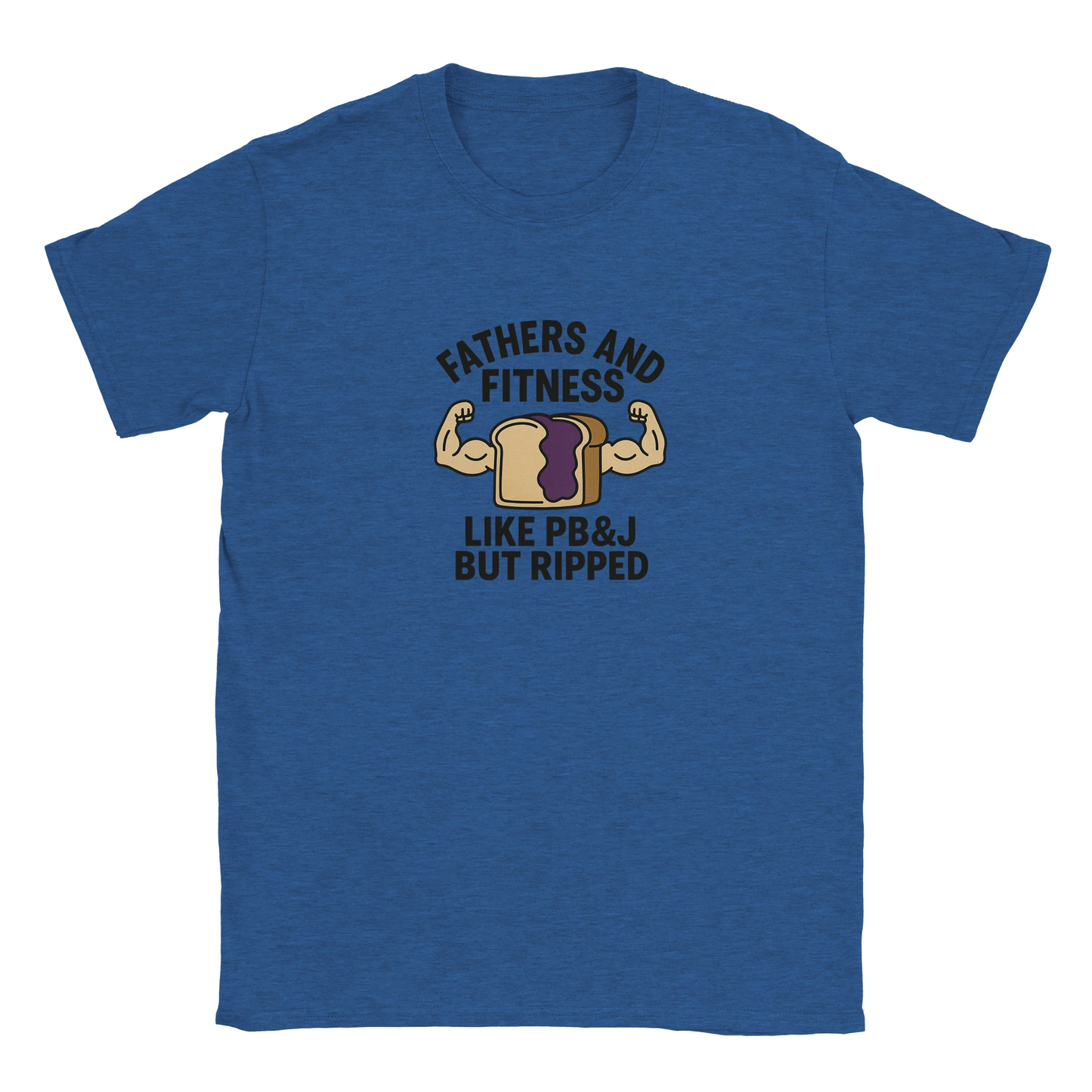 workout T-shirts for dads