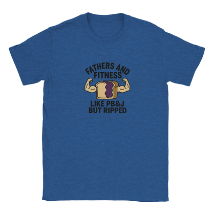 workout T-shirts for dads