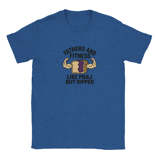 workout T-shirts for dads