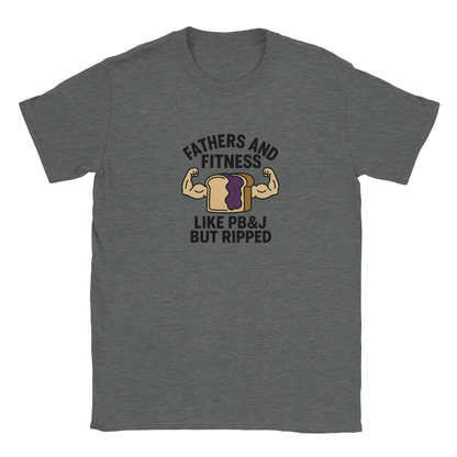 comfort crewneck shirt for dad workouts